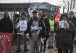Salford Job Centre Benefits Sanctions Protest